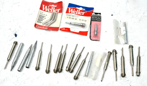 Punte saldatore weller ed - punte,