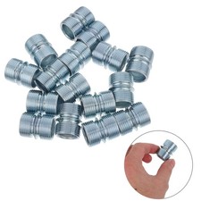  Connettori per pali filettati da 20 pezzi: giunti per montanti per scaffalature