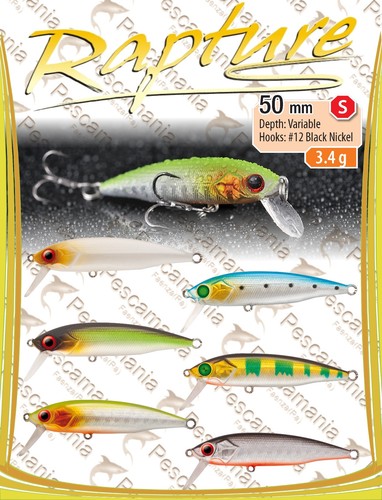 Artificiale spinning hard - , bait