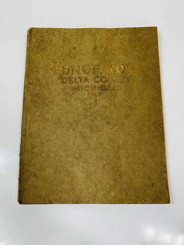 Rare ww1 original delta - rare, county