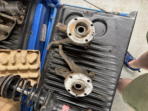 Mozzi anteriori ford fiesta - mozzi,