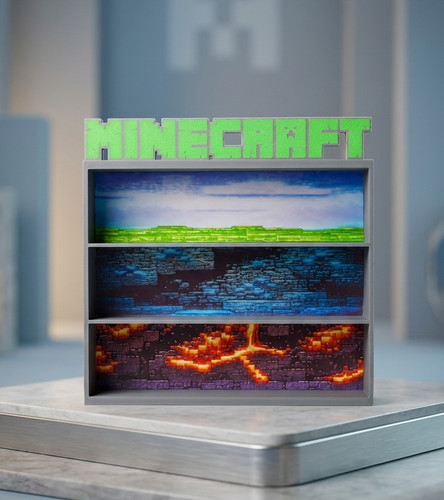 Espositore minecraft per - espositore,
