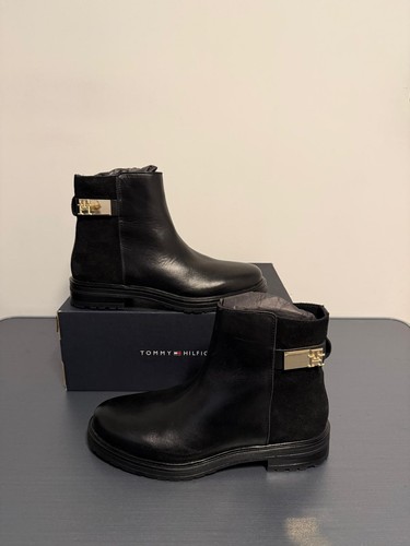 Tommy hilfiger stivali chelsea - hilfiger,