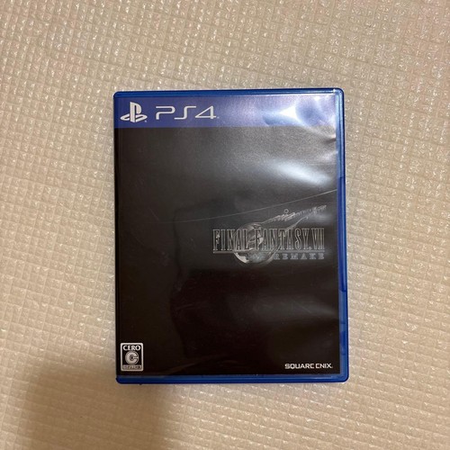 Ps4 final fantasy remake - ps4,