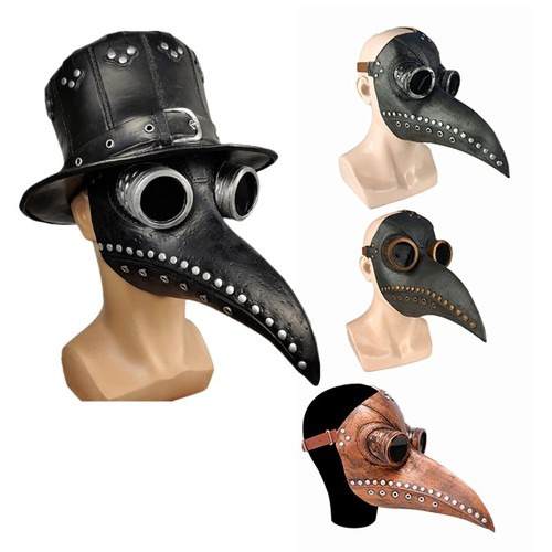 Maschera halloween medico - 🦠,