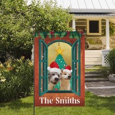 Bandiera da Giardino Natalizia