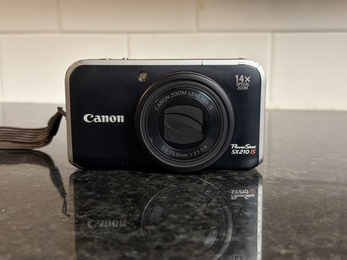 Canon powershot sx210 14x - canon,