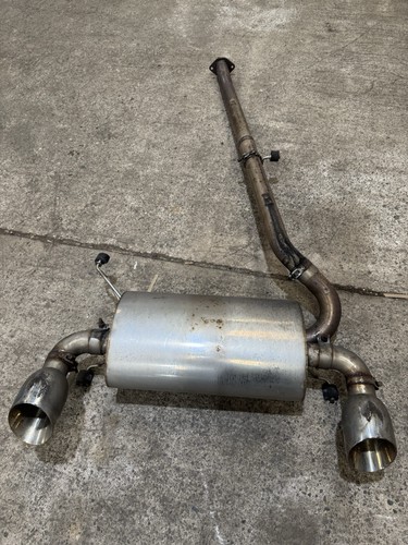 Tubo scarico posteriore - , nissan