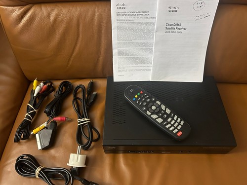 Satellite receiver decoder - satellite, tv