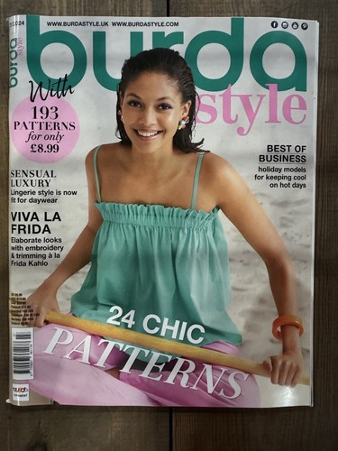 Burda style magazine - burda,