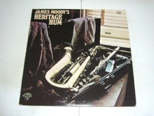  James Moody ‎– Heritage Hum Vinyl LP US 1972 G/G+