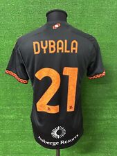 Maglia Roma DYBALA Store No Match Worn No Indossata Shirt Camiseta Size M Argent