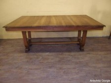 TAVOLO IN NOCE LUNGO