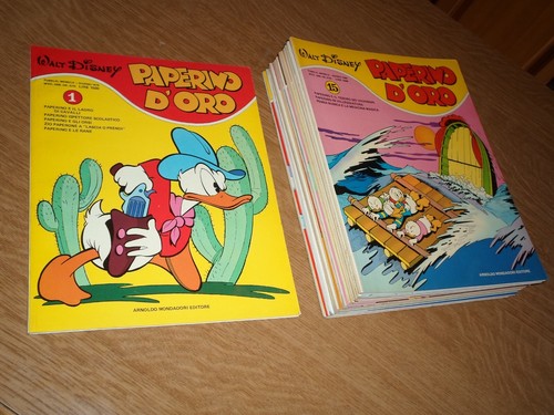 Walt disney paperino oro - disney,