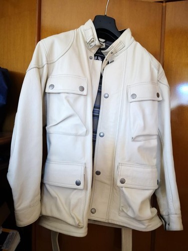 Giubbotto belstaff pelle - in,