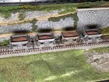 Roco 45969 + 56251 4 tramogge