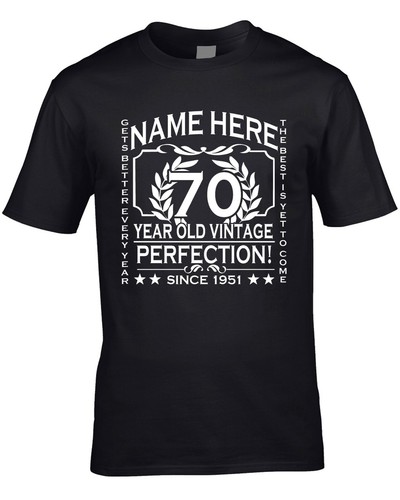 Shirt compleanno - 70°,