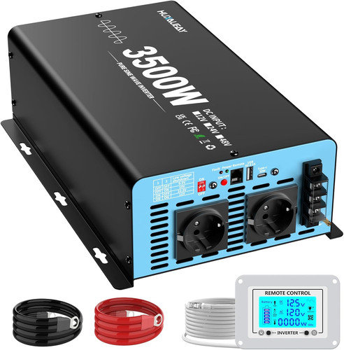 Inverter 12v 230v - , pura