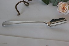 ANTICO CUCCHIAIO INGLESE IN ARGENTO SHEFFIELD J. DIXON POSATA EPOCA 800