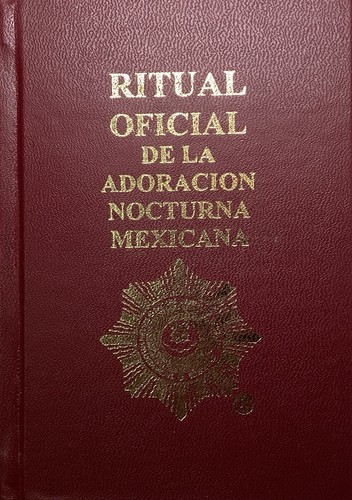 Ritual oficial adoracion - de, la