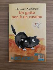 {BRX13} - Un gatto non è un cuscino - Christine Nöstlinger - Albo d'oro Piemme