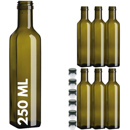 Bottiglie marasca per olio - marasca,