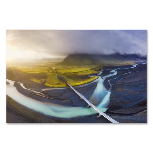 Postereck 3828 poster - , tela