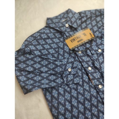 Camicia western rock roll - camicia,