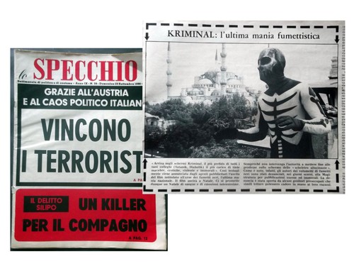 Specchio 1966 kriminal - specchio,