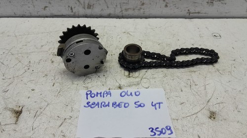 Pompa olio aprilia scarabeo - aprilia, 50