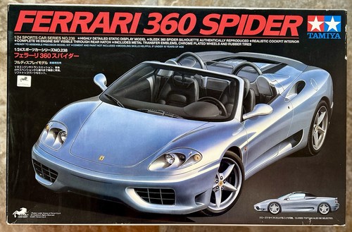 Tamiya ferrari 360 spider - tamiya, 1:24