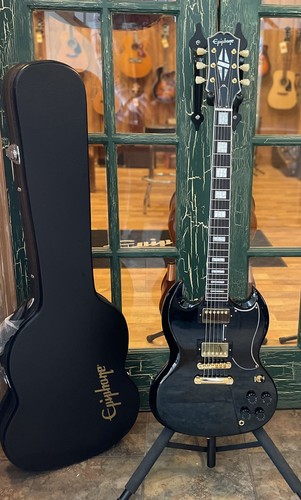 Epiphone inspired gibson sg - epiphone,