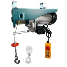 Verricello Montacarichi Elettrico Argano Paranco 2000W 3HP Portata 500/1000Kg
