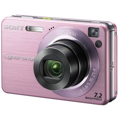 Sony cybershot dsc - dsc-w120, mp