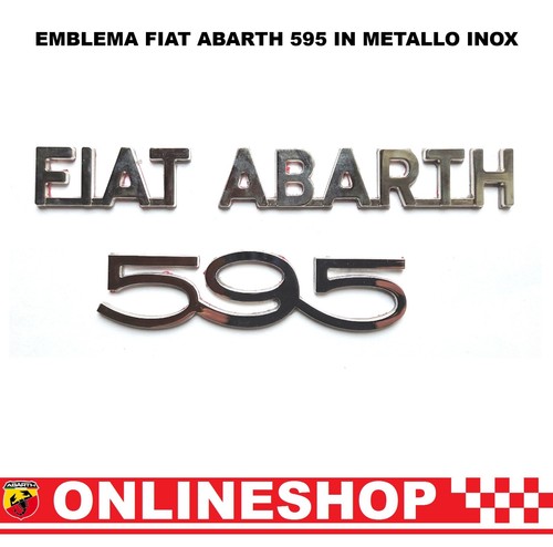 Fiat abarth 595 stemma - fiat,