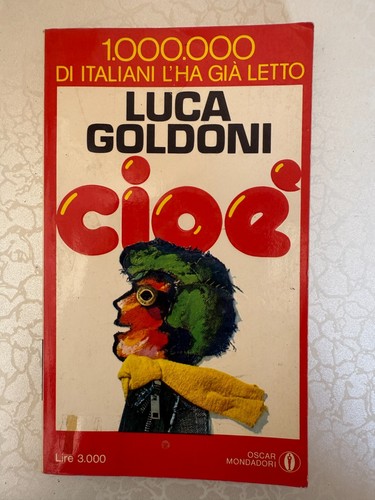 Cioe luca goldoni - goldoni,, oscar