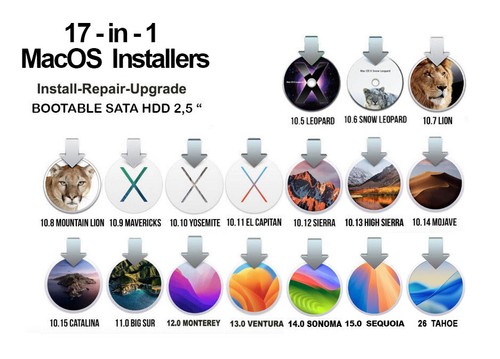 Mac os installers on - en,