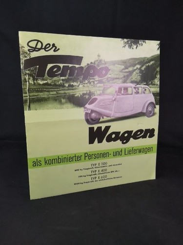 Carrello tempo come furgone - tempo,