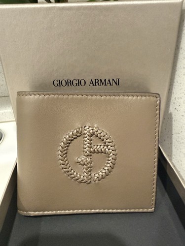 Giorgio armani bifold - armani,