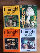 BRUNO CETTO - I FUNGHI DAL