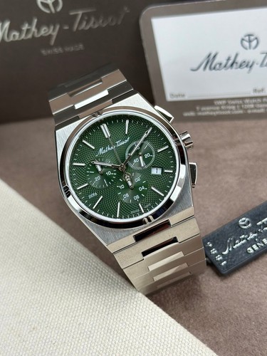 Mathey tissot zeus green - -,
