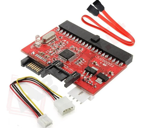 Adattatore hard disk - sata, ide