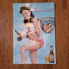 POSTER VINTAGE 29" X 20" CERVO