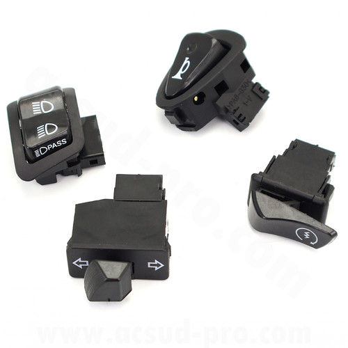 Kit pulsanti devia - kit, luce
