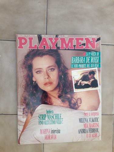 Playmen rivista vintage - playmen, anno