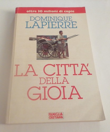 Libro città della gioia - -, la
