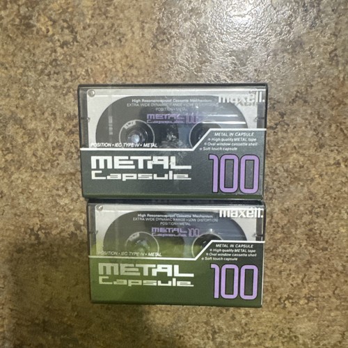 Maxell capsula metallica - capsula,