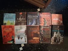 BORIS AKUNIN Serie Completa di