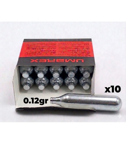 Bombolette co2 12gr 10pz - bombolette,