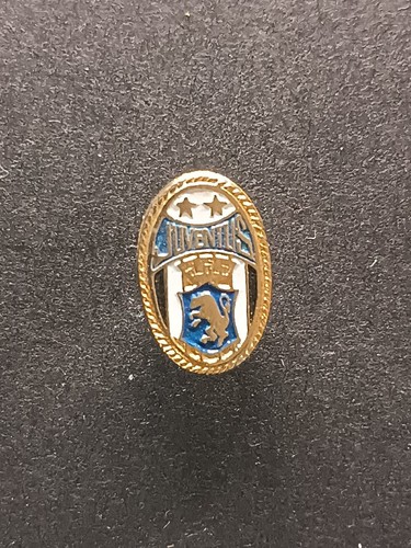 Spilla distintivo juventus - spilla, #